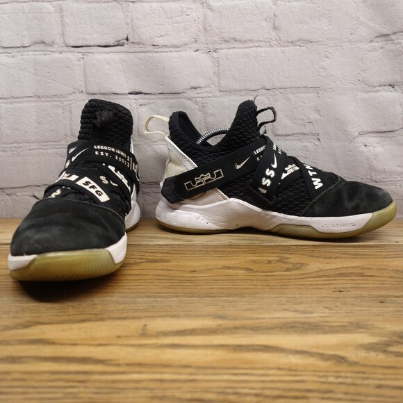 Nike Youth Size 6.5Y Women's Size 8 Soldier Witness 12 Athletic Shoe #221 - Picture 4 of 10